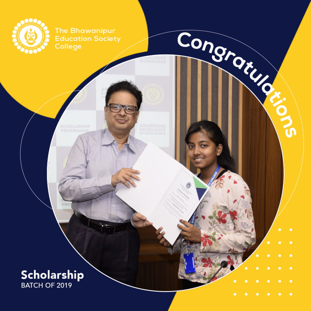 Scholarship Felicitation Ceremony Batch Of 2019 - BESC | The Bhawanipur ...