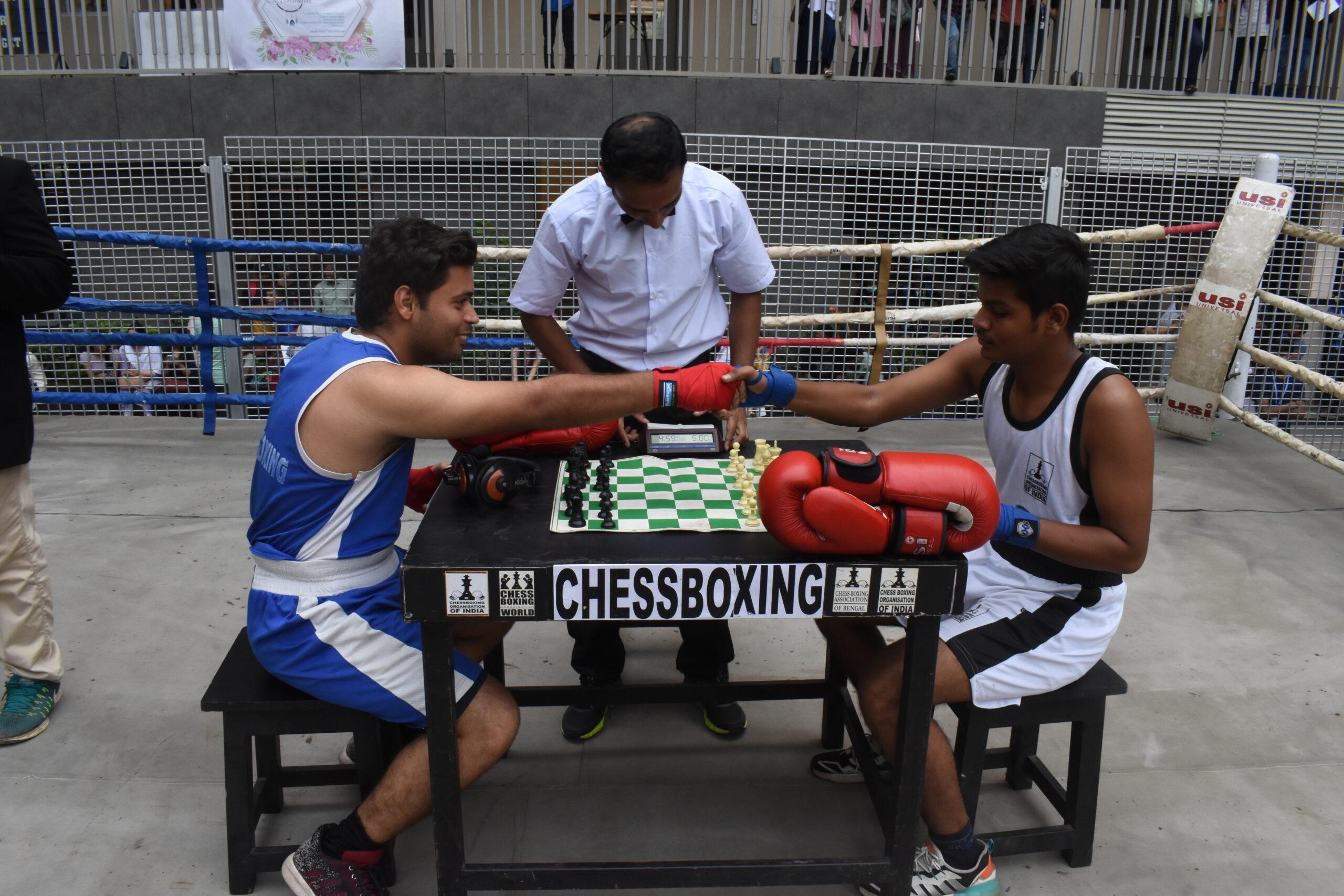 Chess Boxing Demo match and its rules