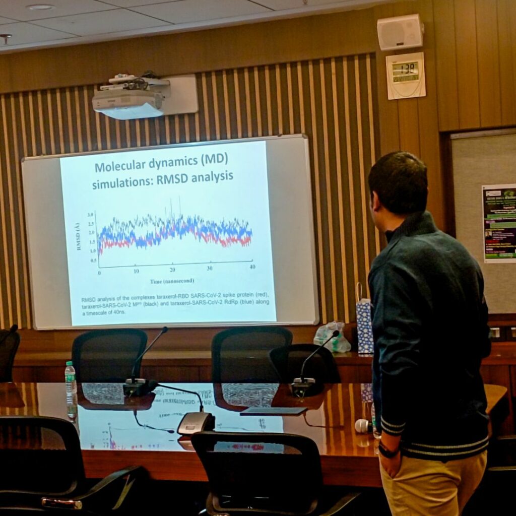 International Seminar on ‘Therapeutic promise of phytochemicals against COVID-19: A Computational Drug-Designing Approach’