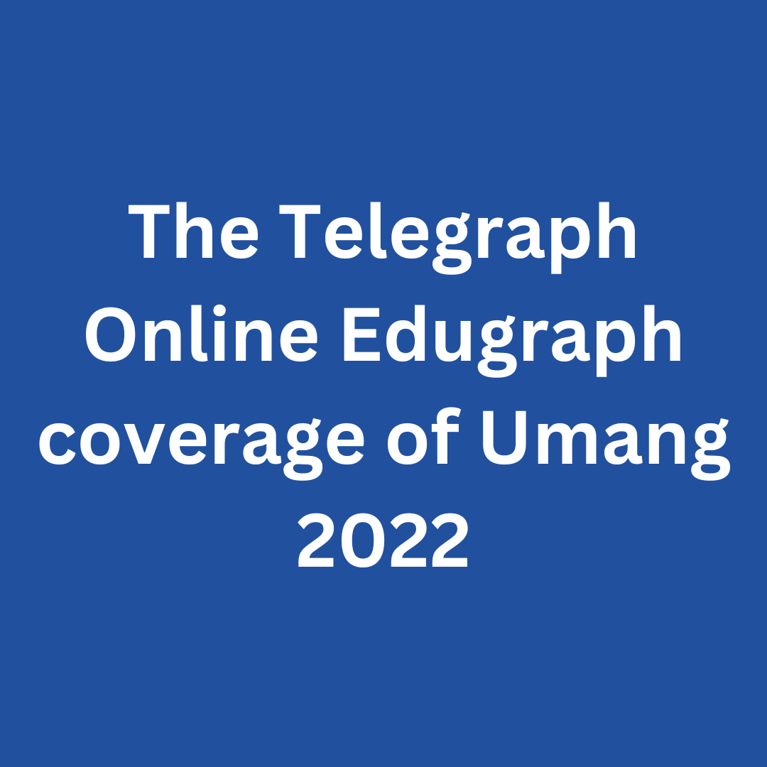 The-Telegraph-Online-Edugraph-coverage-of-Umang-2022