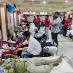 Blood donation carnival