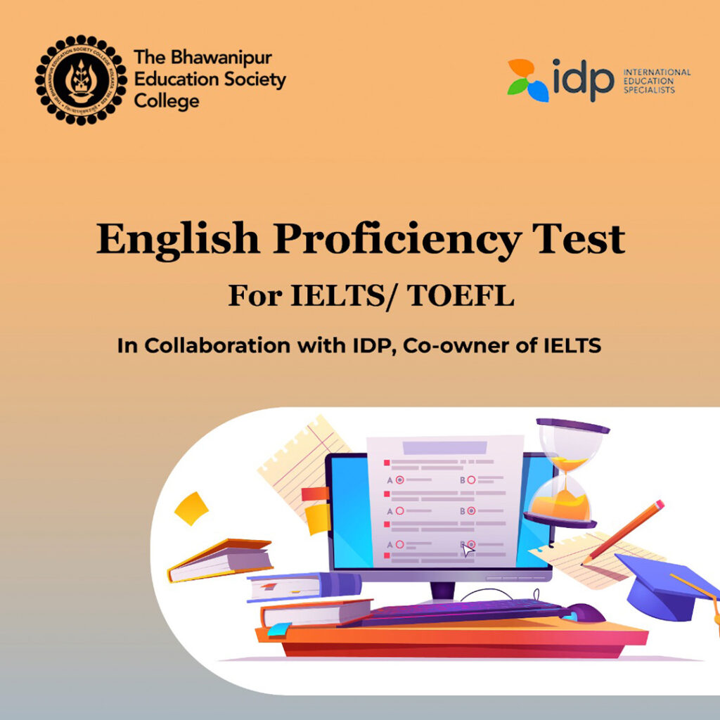 English Proficiency Test By IDP - BESC | The Bhawanipur Education ...