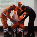 Learning to Tackle Emergencies Prepare To Prevent, a Workshop by NDRF (National Disaster Response Force) (1)