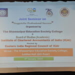 Seminar on Professional Success with the ICAI
