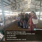 Industry visit to Thacker Dairy (Kalyani Unit)