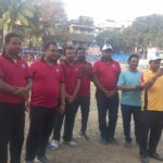 Intra College Teachers' and Non-teaching Staff Cricket Tournament