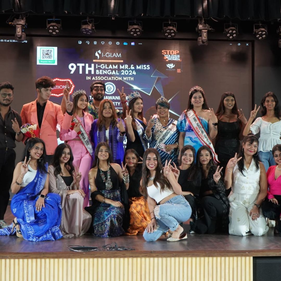 Kolkata Hindi News Online coverage of the Audition for Mr. and Ms. West Bengal 2024 by I-Glam held at the campus
