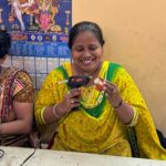 Connecting Dots 3.0 – Candle Making workshop at Mahavir Seva Sadan