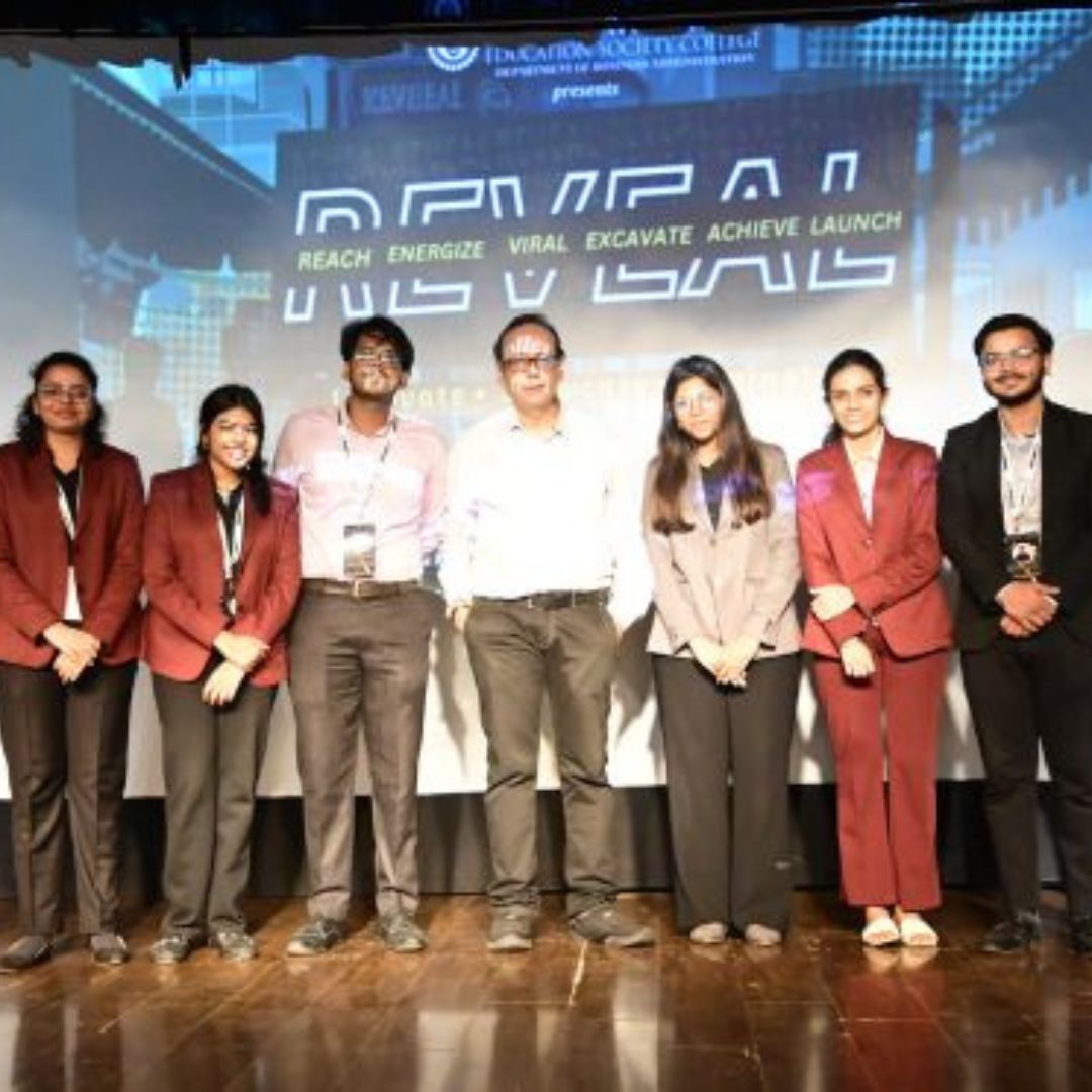 The Telegraph-Edugraph online coverage of the intra-college marketing fair- Reveal’24 by The Department of Business Administration of The Bhawanipur Education Society College