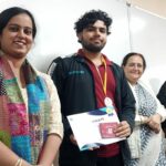 Academic and Disciplinary Measures Prize Distribution Ceremony for Semester V Honours Students