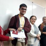 Academic and Disciplinary Measures Prize Distribution Ceremony for Semester V Honours Students