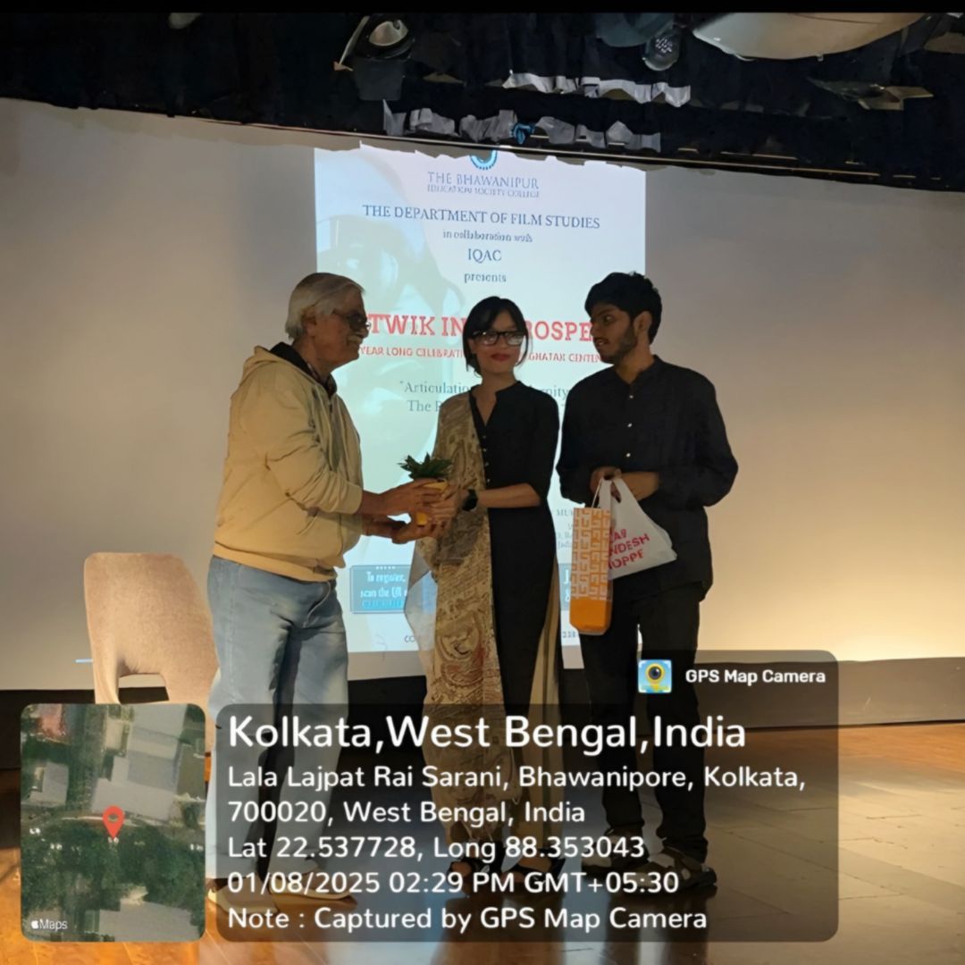 “Articulations of Modernity The Ritwik Phenomenon” – Part of the year-long “Ritwik in Retrospect” Event