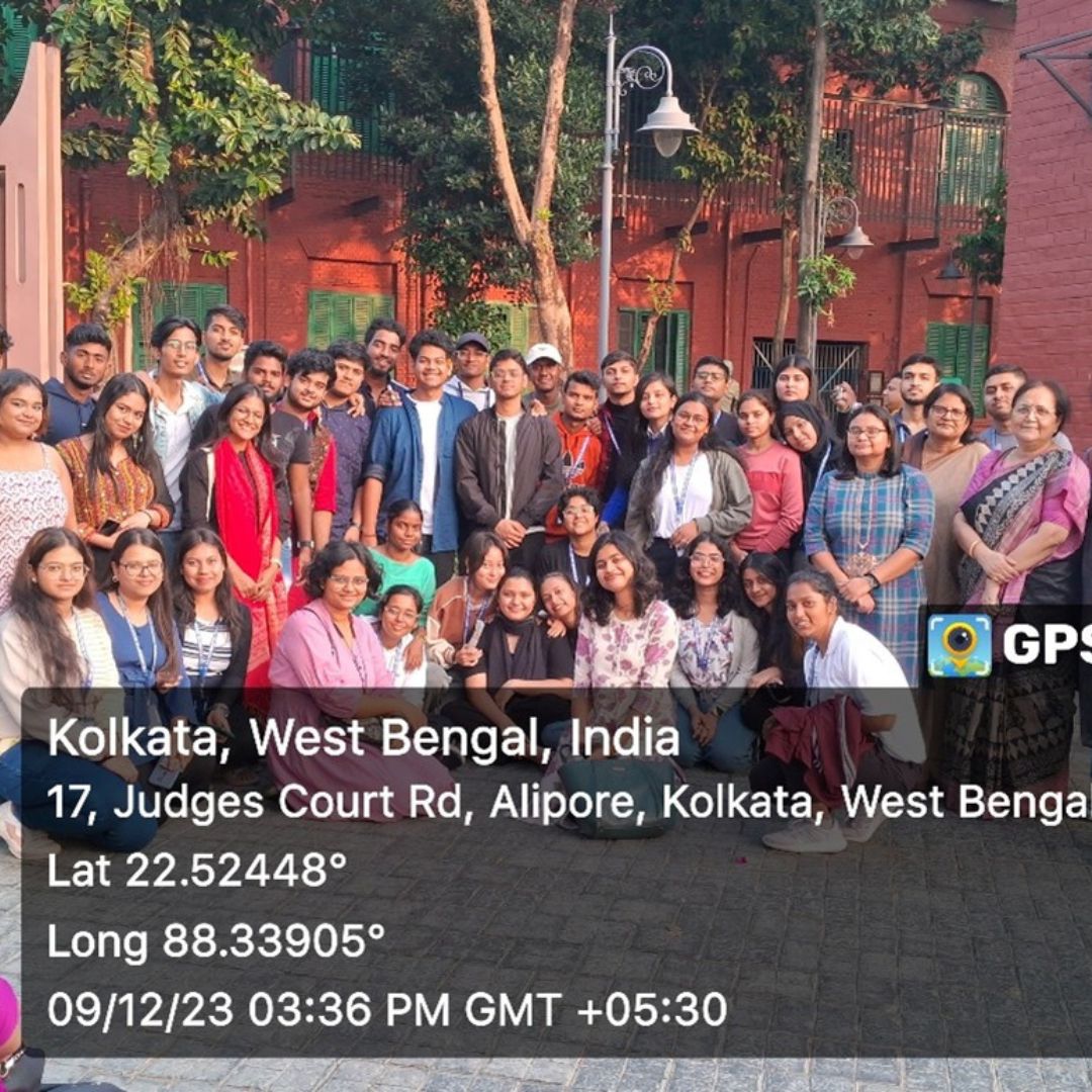 Departmental Trip to the Indian Museum and Alipore Jail Museum