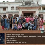 Exploration of Cultural and Media Heritage: Educational Trip to Santiniketan