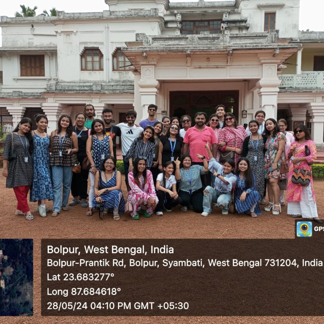 Exploration of Cultural and Media Heritage Educational Trip to Santiniketan