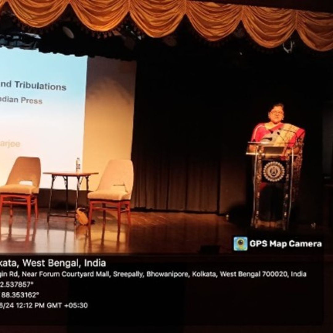 “Press Freedom – Trials and Tribulations The Journey of the Indian Press in the Last Five Decades”