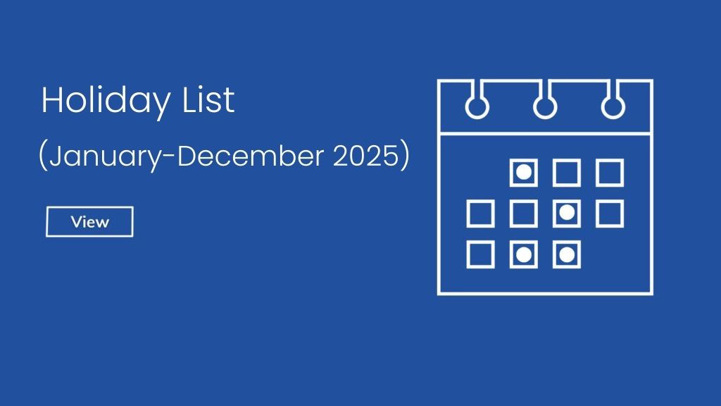 Holiday list 2025