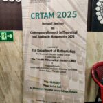 CRTAM 2025 by Department Of Mathematics