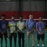 Intra-College Badminton Tournament 2025