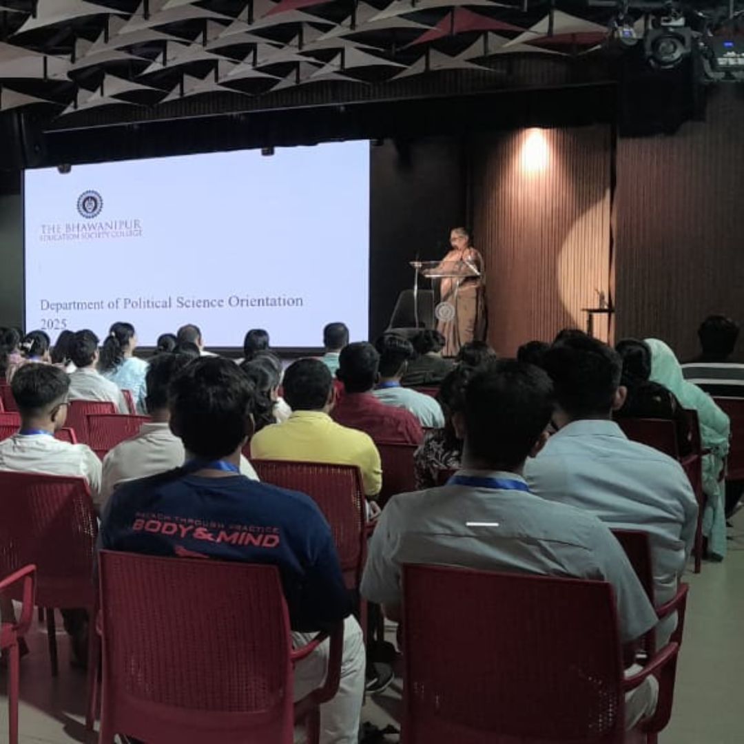 Parents-Teachers-Students Interactive session for Political Science Major Students (Semester 1)