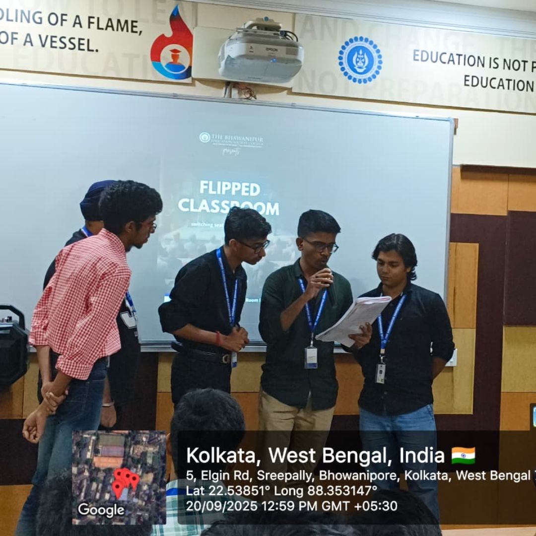 Flipped Classroom Seminar