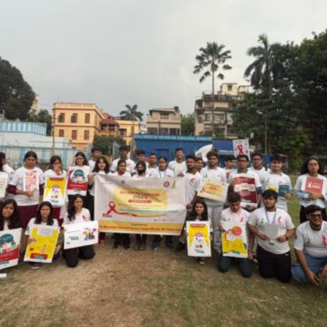 The Telegraph Edugraph covered BESC and its NSS Unit’s HIV awareness rally and flash mob, aimed at combating stigma and promoting community health.