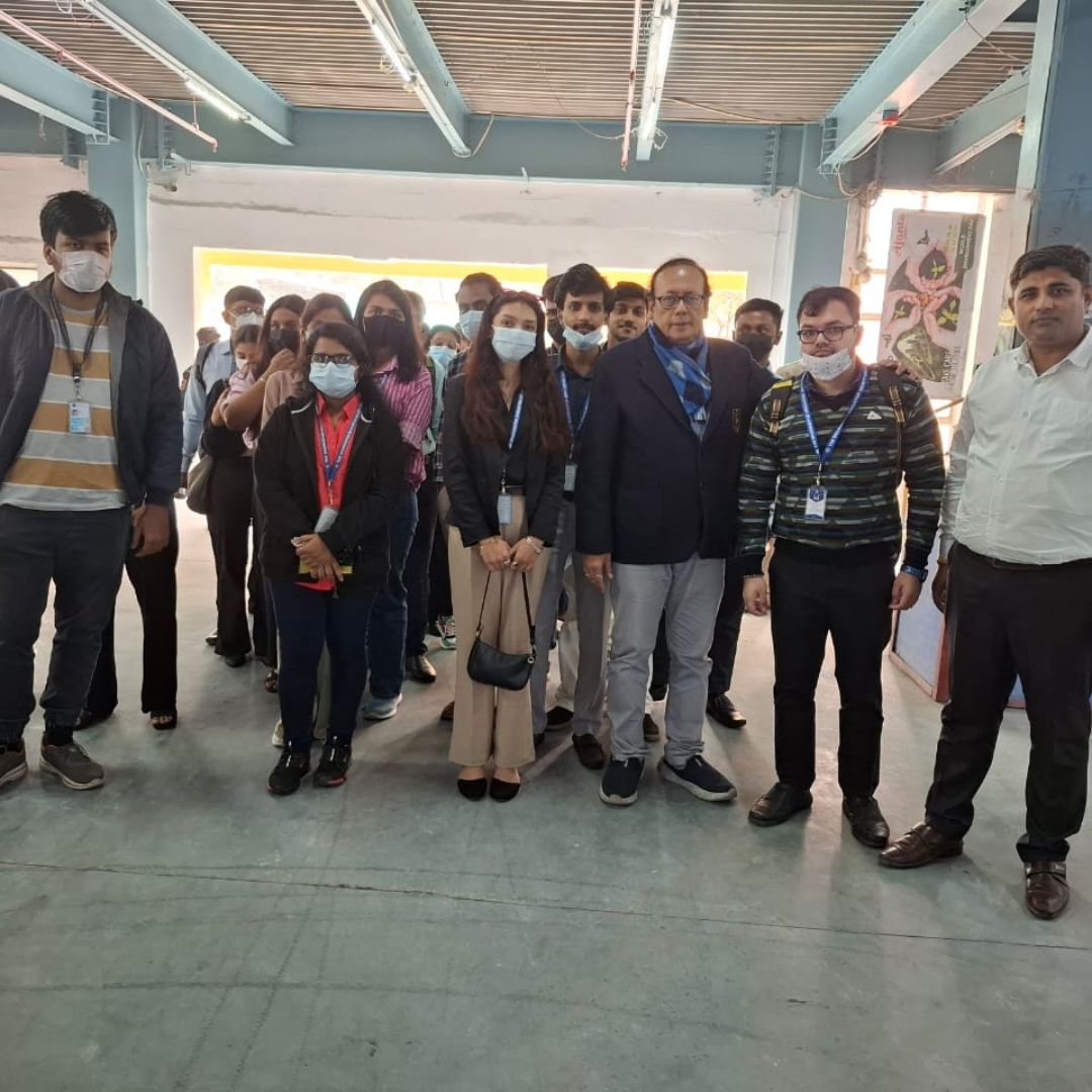 Industrial Visit to Ajanta Shoes Factory