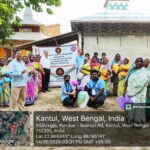 Mosquito Net Distribution Drive