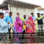 Mosquito Net Distribution Drive