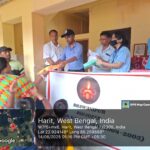 Mosquito Net Distribution Drive