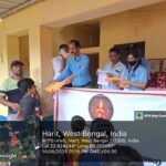 Mosquito Net Distribution Drive