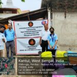 Mosquito Net Distribution Drive
