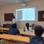 Peer Student Seminar by Electronics Department on Application of Electronics