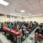 Prize Distribution Ceremony for Semester V Major