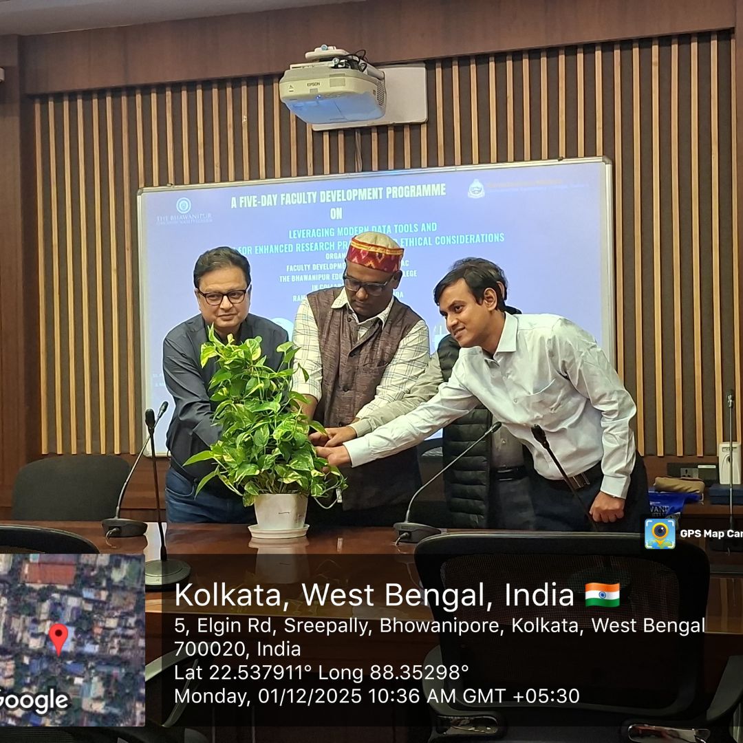 A Five Day Faculty Development Programme