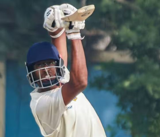 Chandrahas Leads with Excellence from College Cricket to National Stage