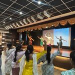 One-day Dance Appreciation Workshop titled “Seeing with the Body A Dance Appreciation Module through the Indian Knowledge System”