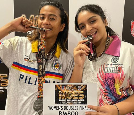 Mahi Bosmia Shines at National & International Darts Stage