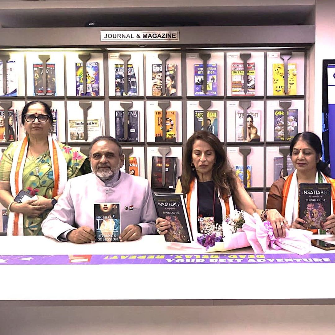 Exploring Identity, Writing, and Womanhood:  A Session with Shobhaa De