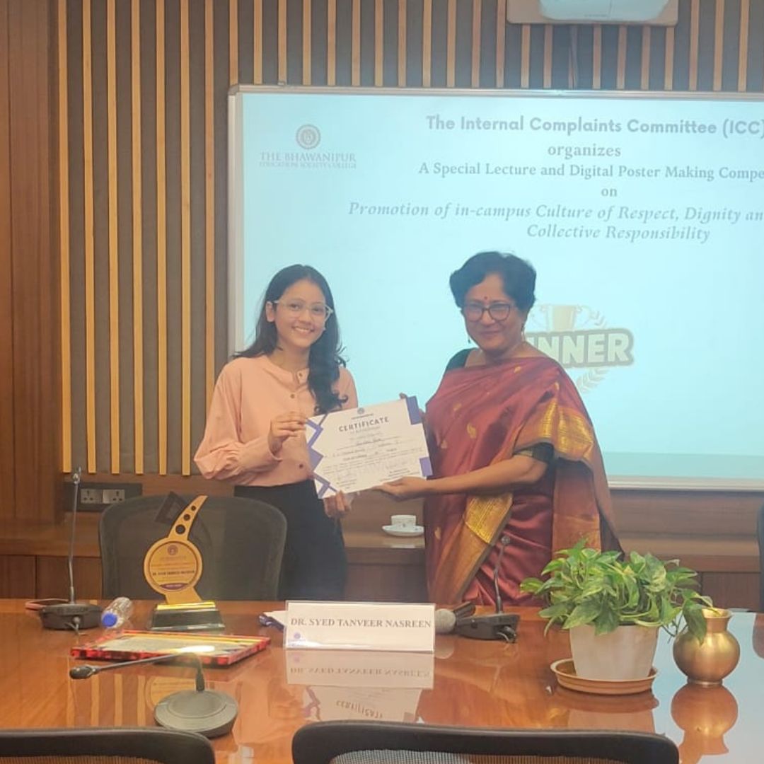 Special Lecture & Digital Poster Making Competition on Promotion of In-Campus Culture of Respect, Dignity and Protocol – Our Collective Responsibility