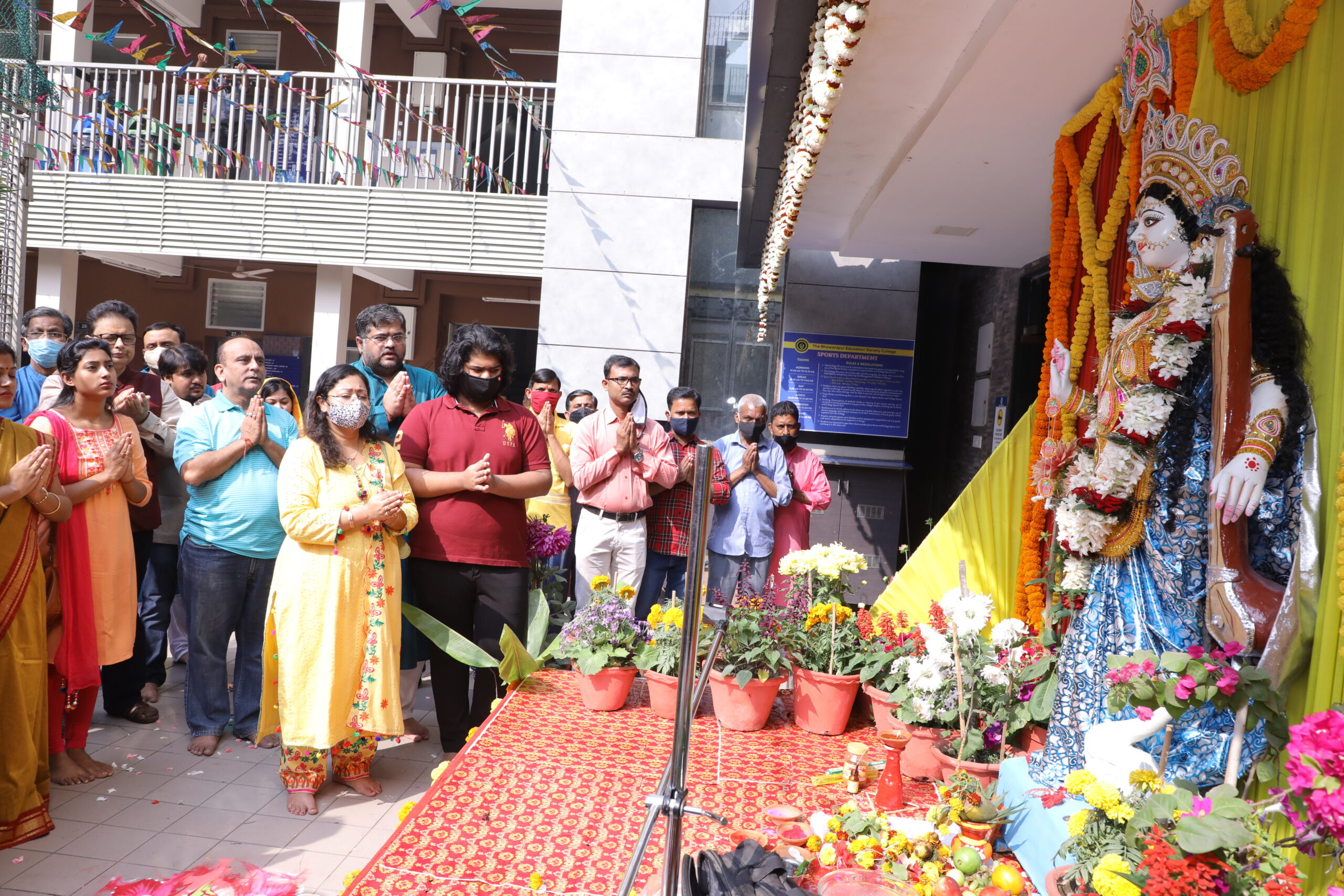 Saraswati Puja 2021