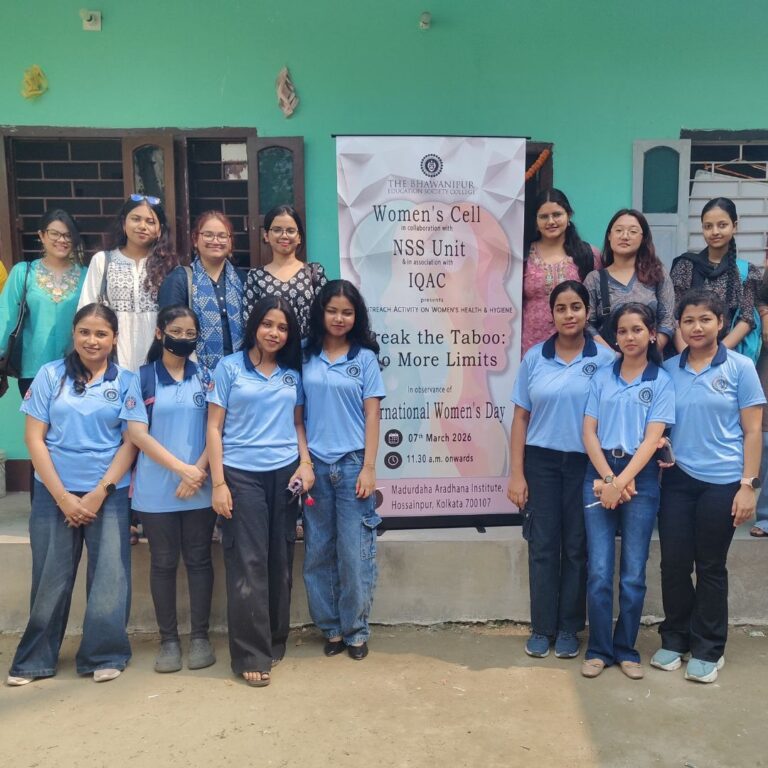“Break the Taboo No More Limits” (Observance of International Women’s Day)