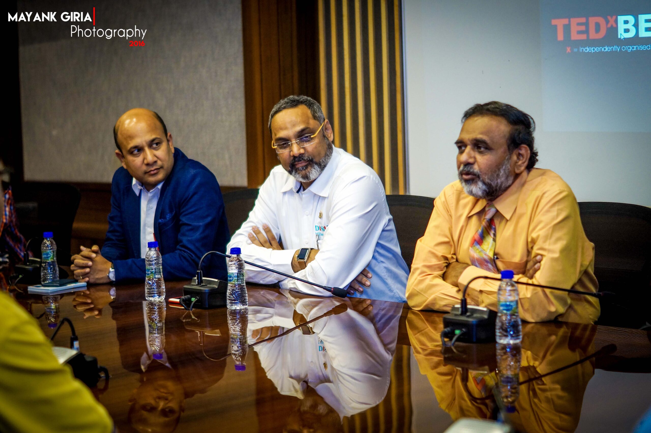 Workshop on TEDx