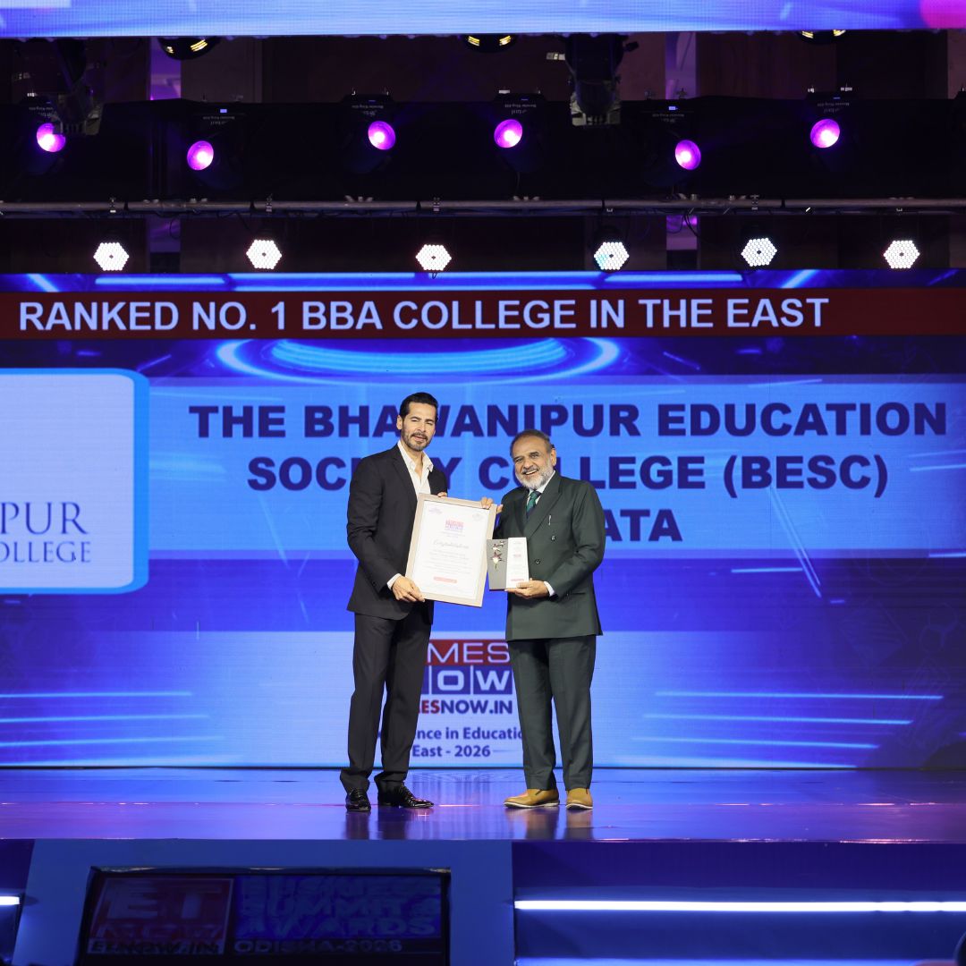 Ranked 1 in BBA College
