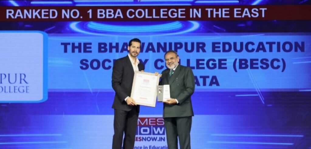 Ranked No. 1 BBA College