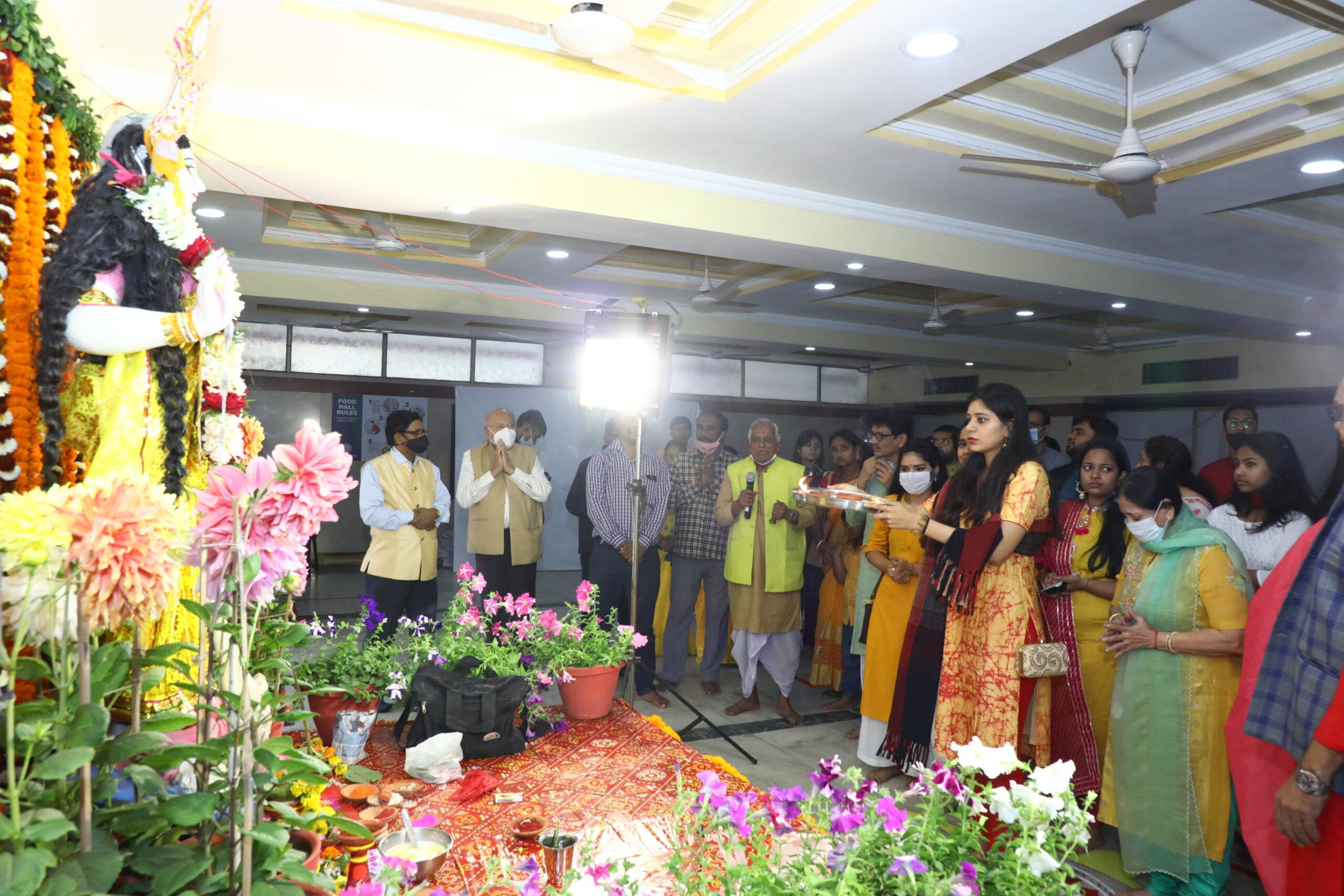 Saraswati Puja