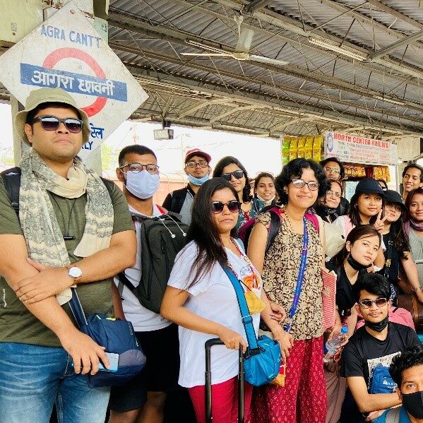 Trip to Agra