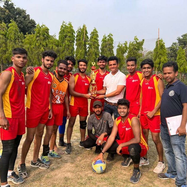 Calcutta University Volleyball (Men’s) Tournament 2021-22