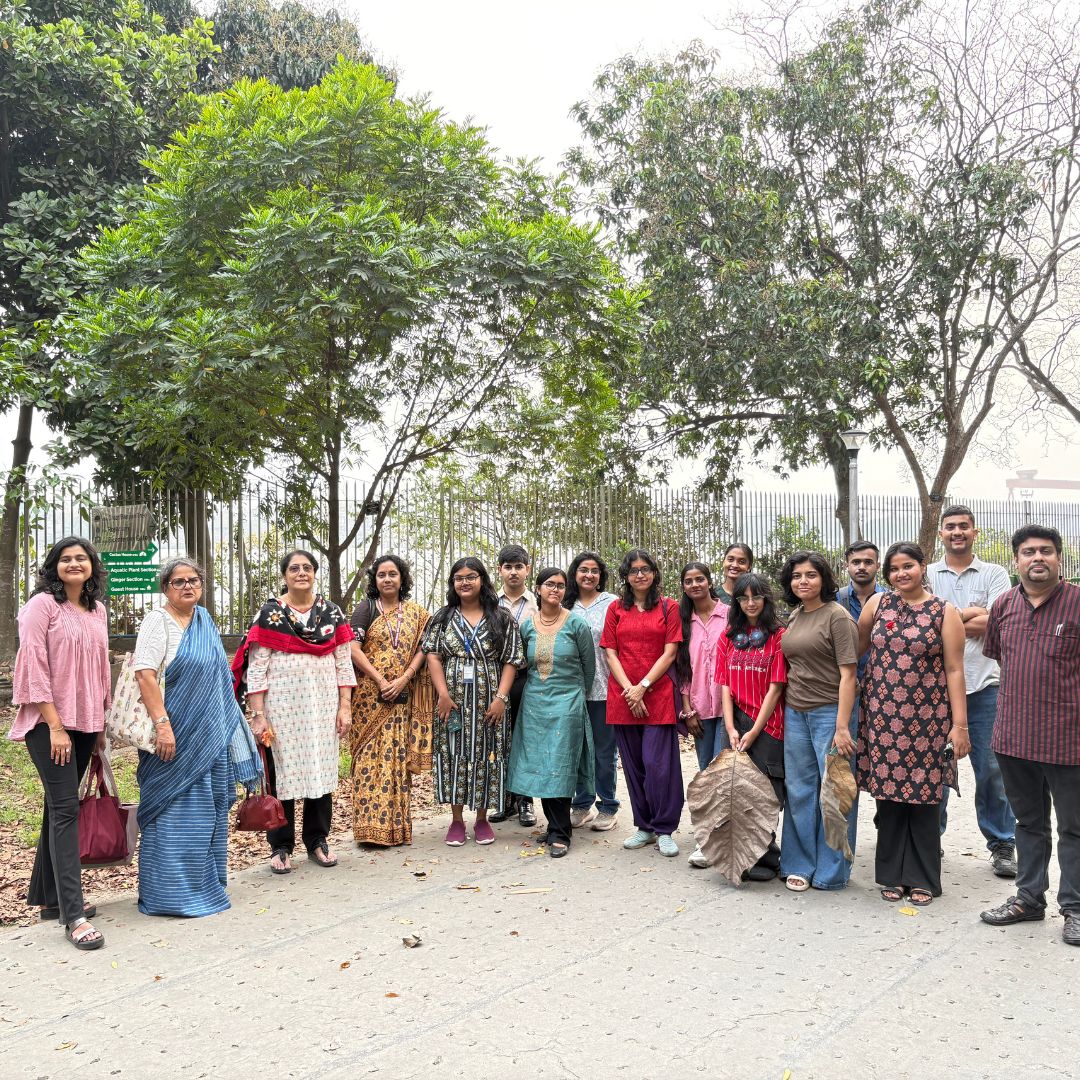 Educational Visit to Acharya Jagadish Chandra Bose Indian Botanic Garden
