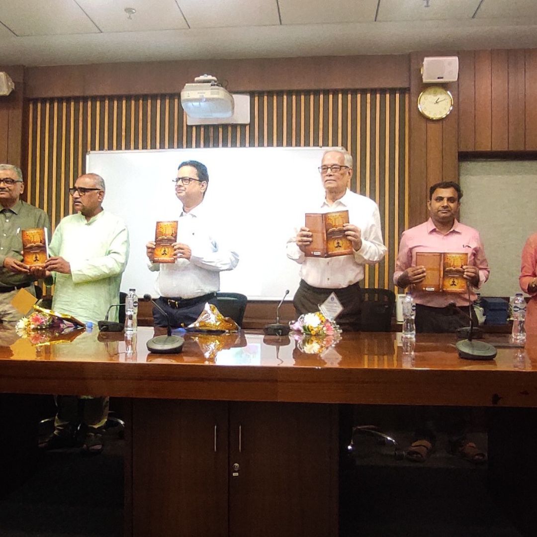 Exploring India’s Communication Tradition: Book Launch at The Bhawanipur Education Society College